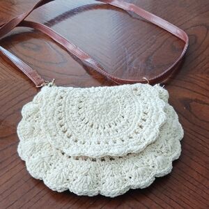 Crochet Crossbody Bag